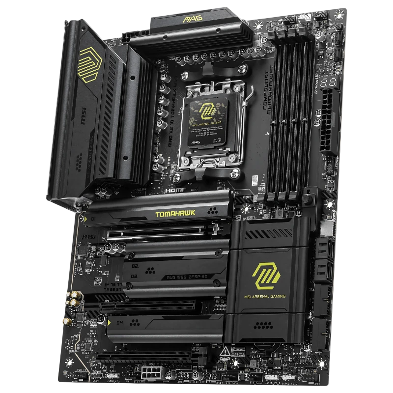 MSI MAG X870 TOMAHAWK WIFI Zócalo AM5 ATX