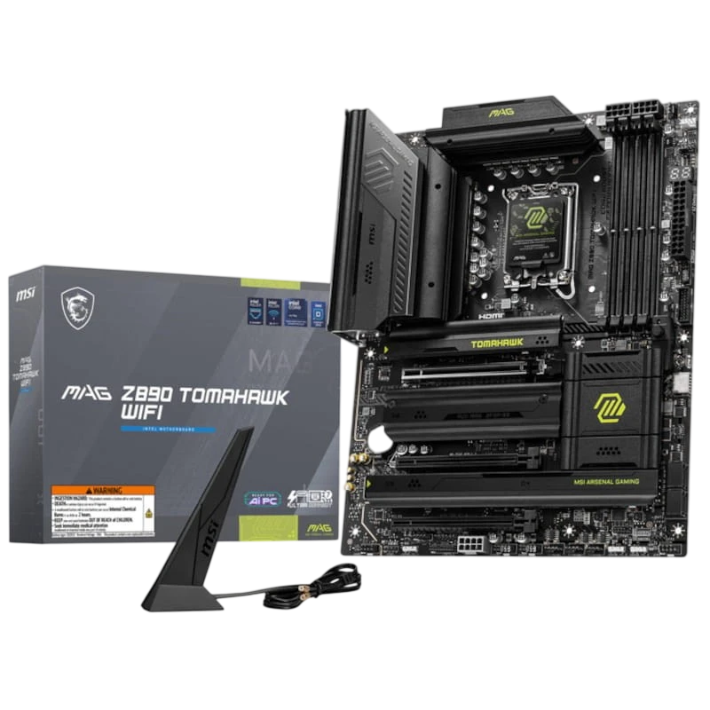 MSI MAG Z890 TOMAHAWK Wifi LGA1851 ATX