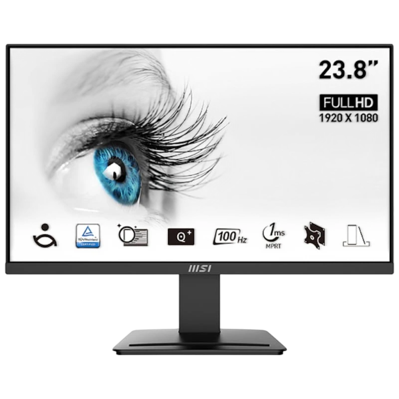 MSI Pro MP2412 23.8' FullHD VA 100 Hz Negro