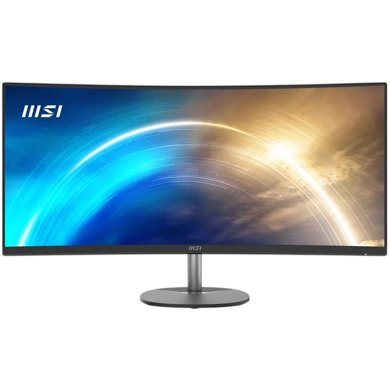 MSI Pro MP341CQ 34 UltraWide Quad HD VA Curvo AMD FreeSync Negro Monitor PC