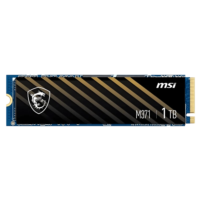 MSI Spatium M371 1TB M.2 PCIe 3.0 NVMe SSD