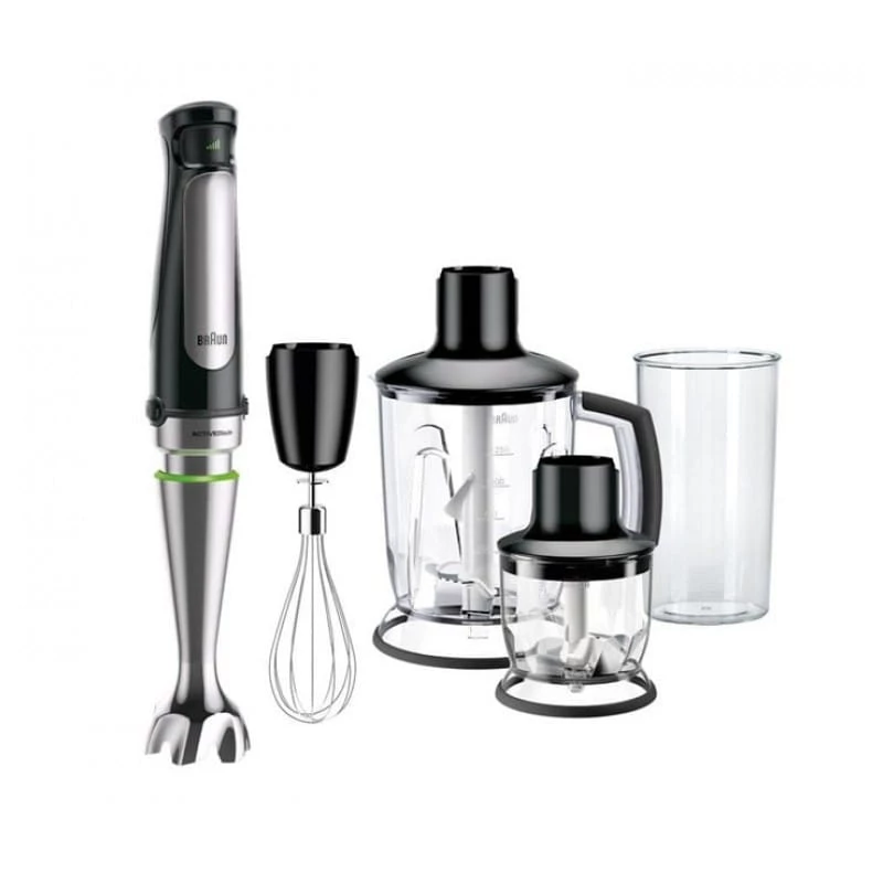 Braun MultiQuick 7 MQ 7045X 1000 W 1,2 L Negro Acero inoxidable Batidora de mano
