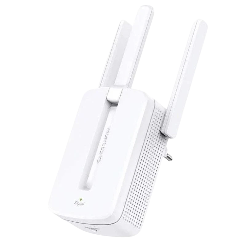 Mercusys MW300RE Wi-Fi 300 Mbps Tres antenas MIMO Blanco