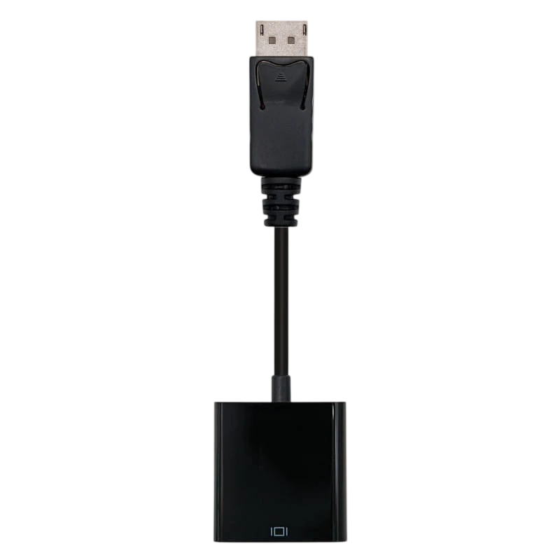 Nanocable 10.16.0602 /DisplayPort Macho a sVGA Hembra Negro Conversor