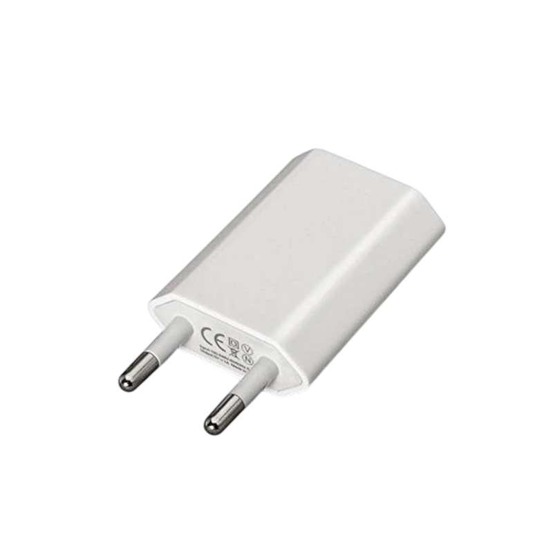 Nanocable Cargador USB 5V/1A Blanco
