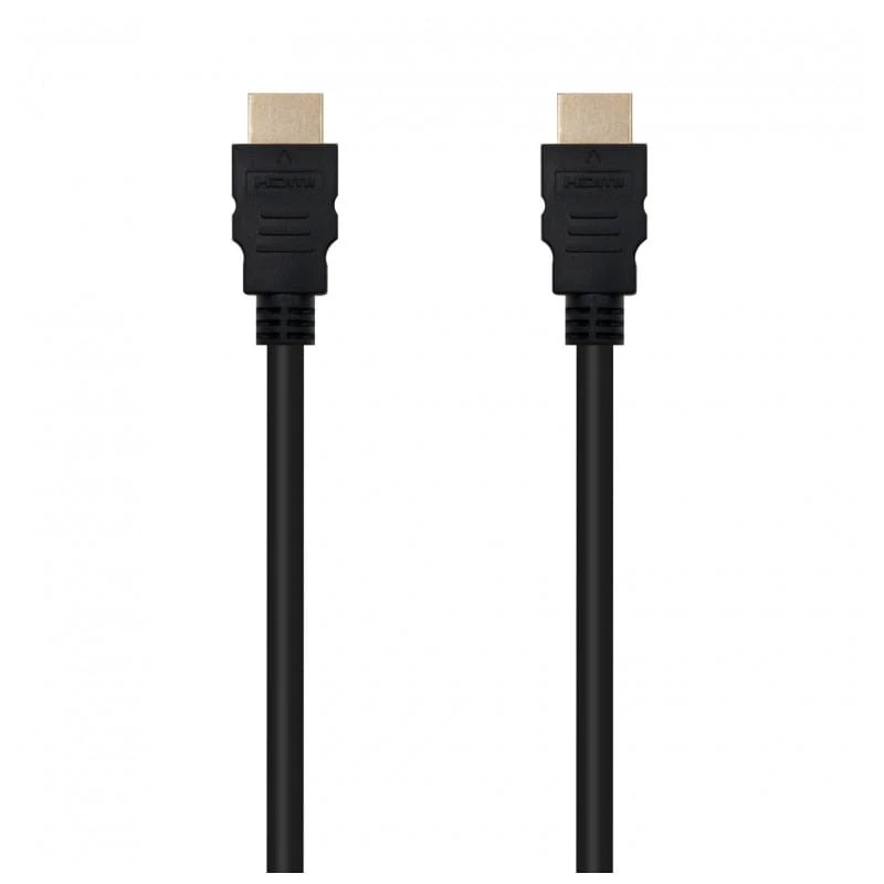 Nanocable HDMI / Macho Macho /Negro Cable