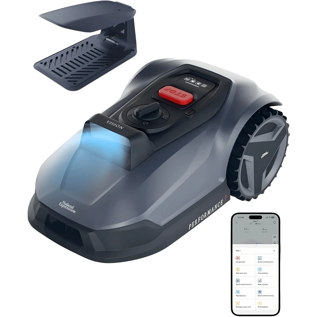 Robot cortacésped Natural Expressions Robotic Mower 7