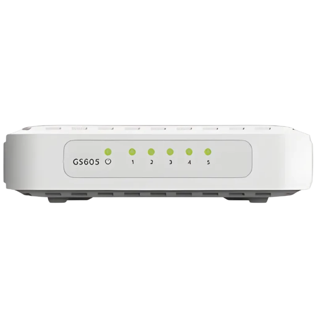 NETGEAR GS605-400PES Switch No administrado 5 Puertos Gigabit Ethernet