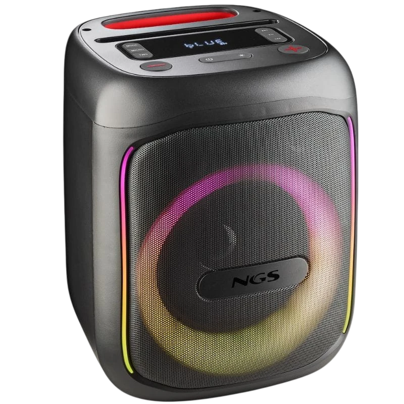 NGS WILD SWAG GO 40 W Negro Altavoz para fiestas