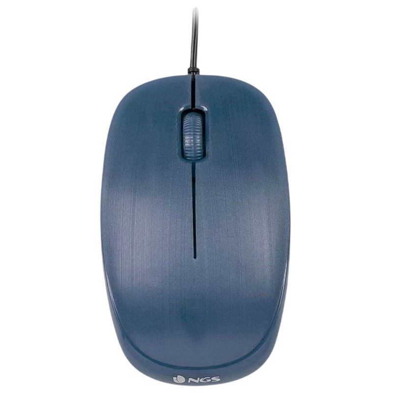 NGS Flame Ratón 1000 DPI Azul