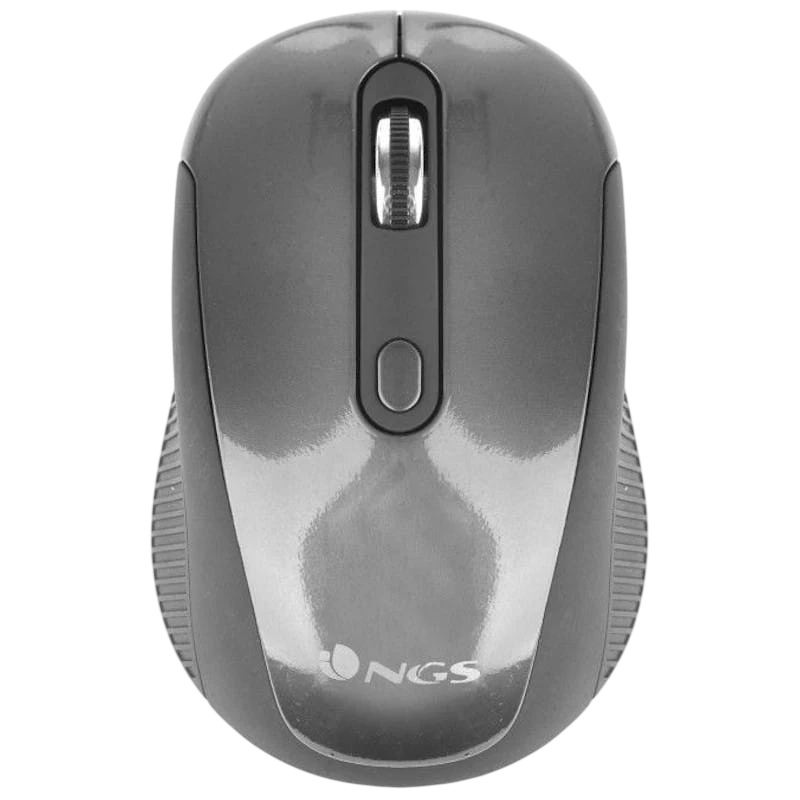 NGS HAZE Ratón Inalámbrico 1600 DPI Gris
