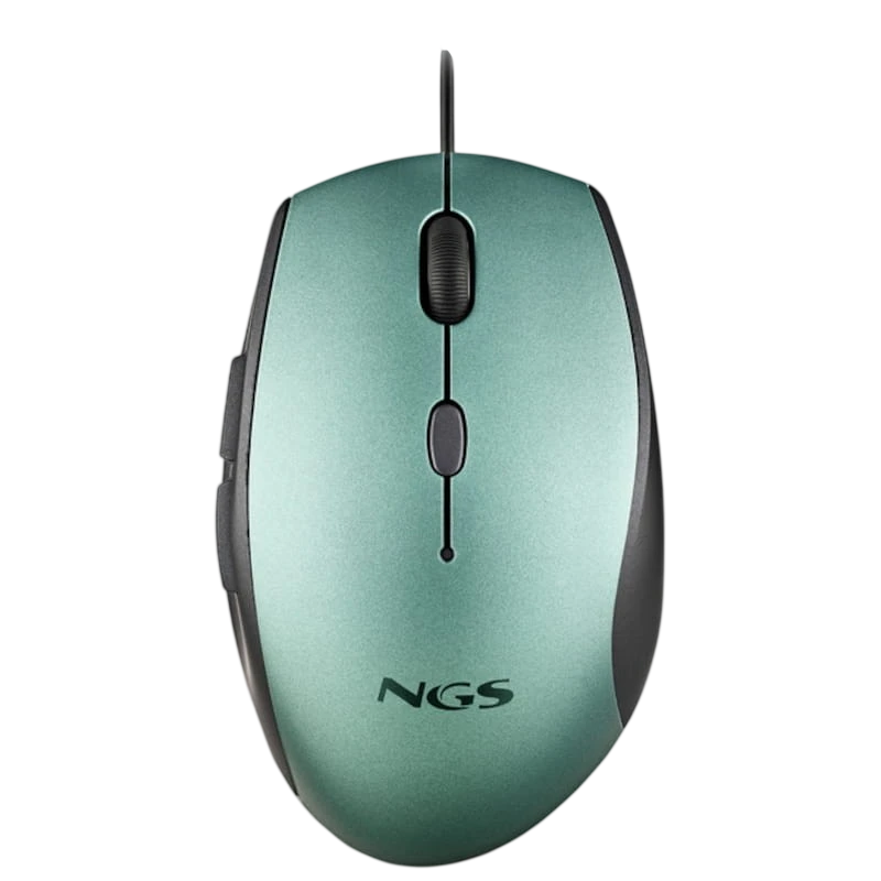 NGS MOTH ICE USB 1600 DPI Azul