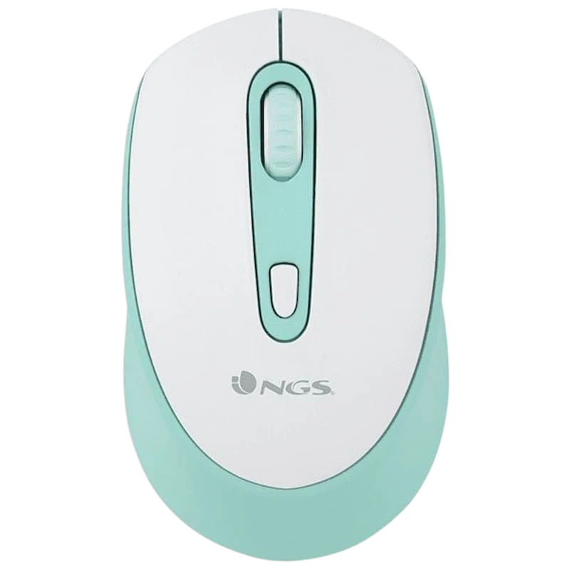 NGS SMOG MINT-RB 2400 DPI Blanco y verde