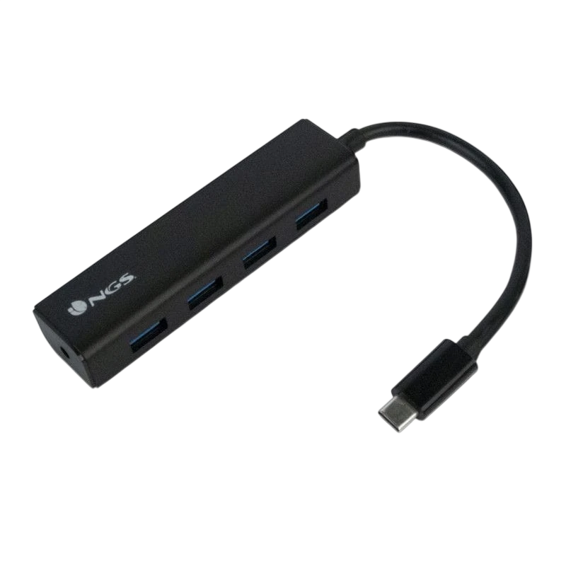 NGS Wonder HUB 4 USB 3.0 a Tipo-C
