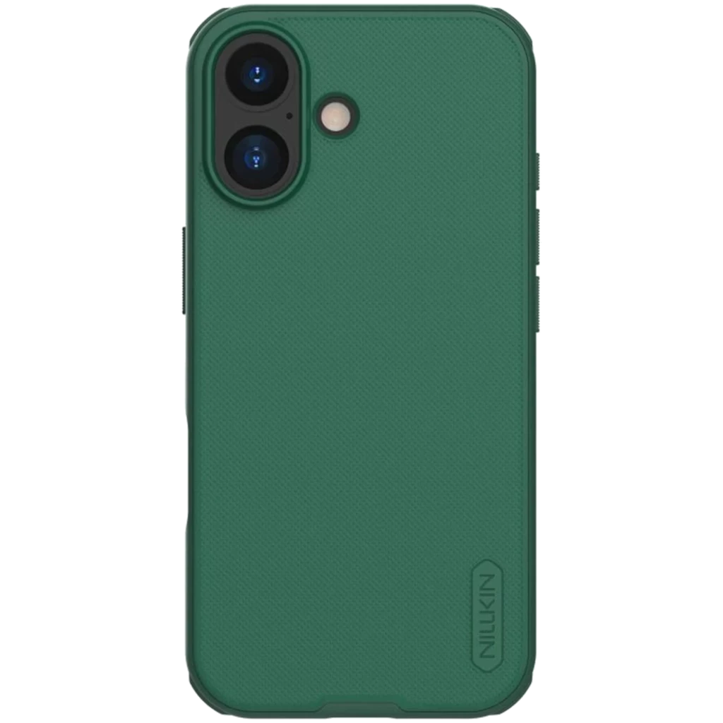 Nillkin Funda Super Frosted Shield Pro iPhone 17 Verde Oscuro