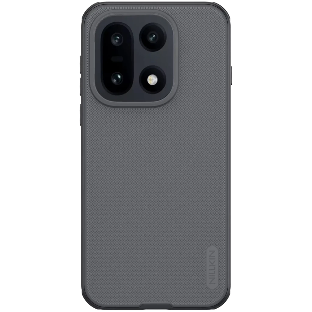 Nillkin Funda Super Frosted Shield Pro OnePlus 15 Negro Transparente