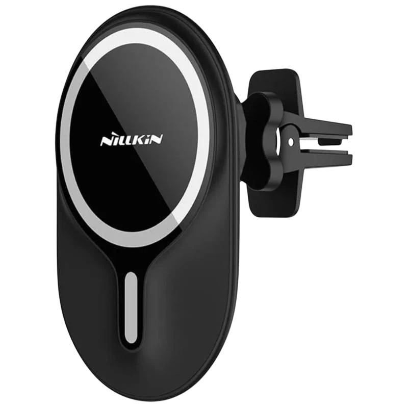 Nillkin MagRoad MagSafe Lite Compatible Negro Soporte Smartphone para Coche