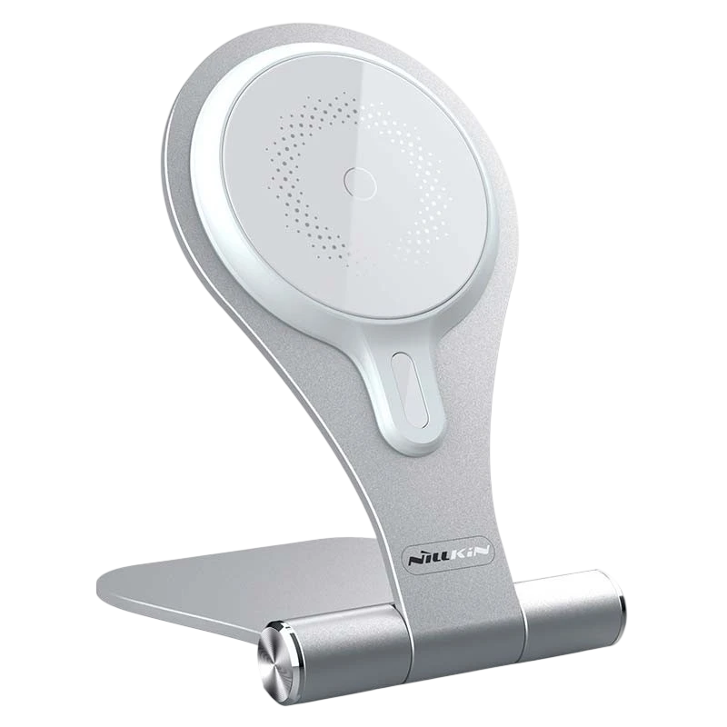 Nillkin Soporte de Carga MagStand Wireless Magsafe Plata