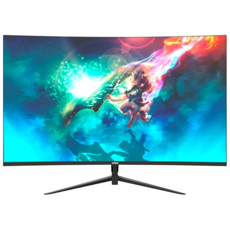Nilox NXM24CRV01 23.8 FullHD VA Curva 165Hz FreeSync Negro