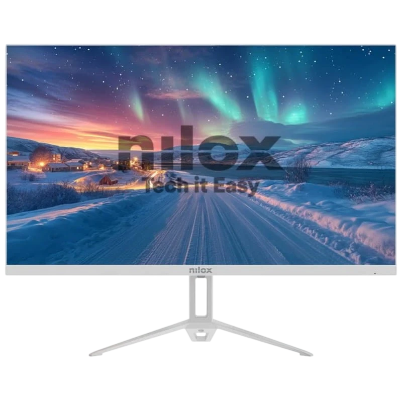 Nilox NXM24FHD100W 23.8 Full HD IPS Blanco