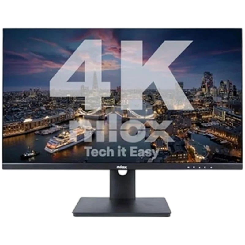 Nilox NXM274KD11 27' 4K Ultra HD IPS Negro
