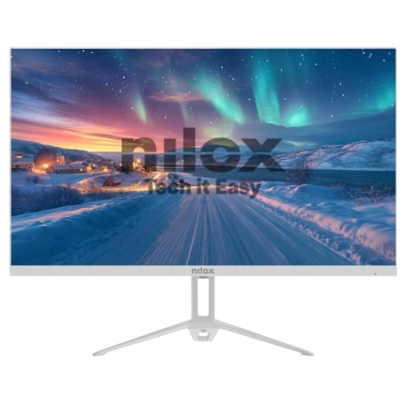 Nilox NXM24FHD100W 27 Full HD IPS Blanco