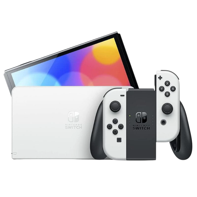 Nintendo Switch Oled Blanco Renovado Estado Premium