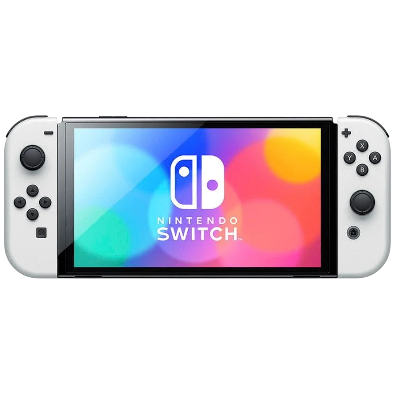 Nintendo Switch Oled Blanco Renovado Estado Excelente
