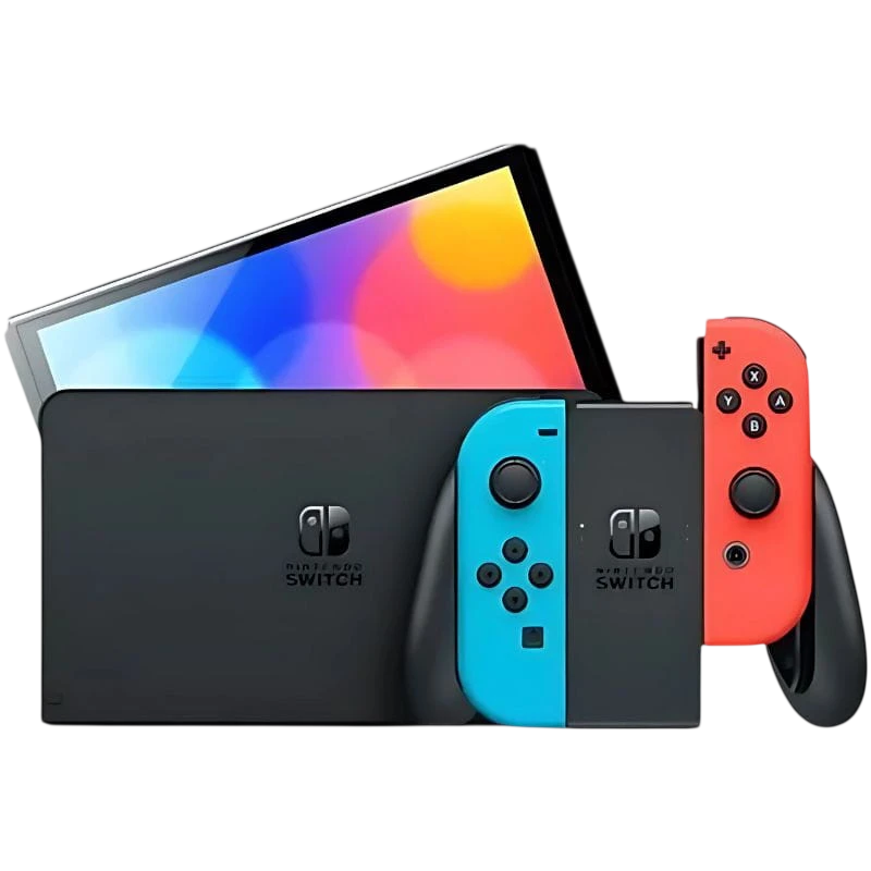 Nintendo Switch Oled Negro Renovado Estado Premium