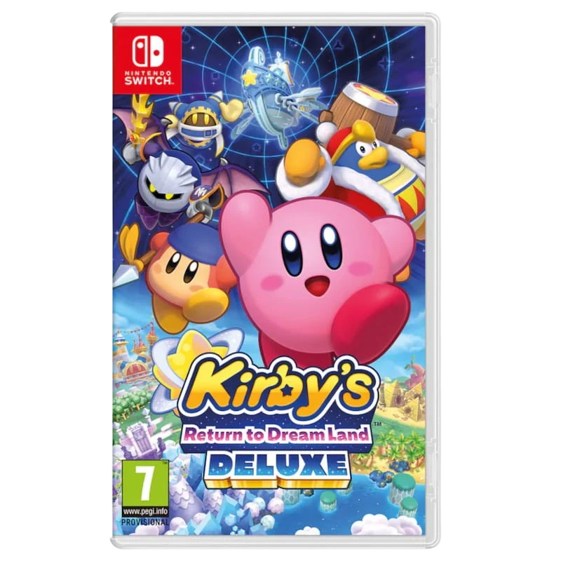 Kirby's Return to Dream Land Deluxe Nintendo Switch