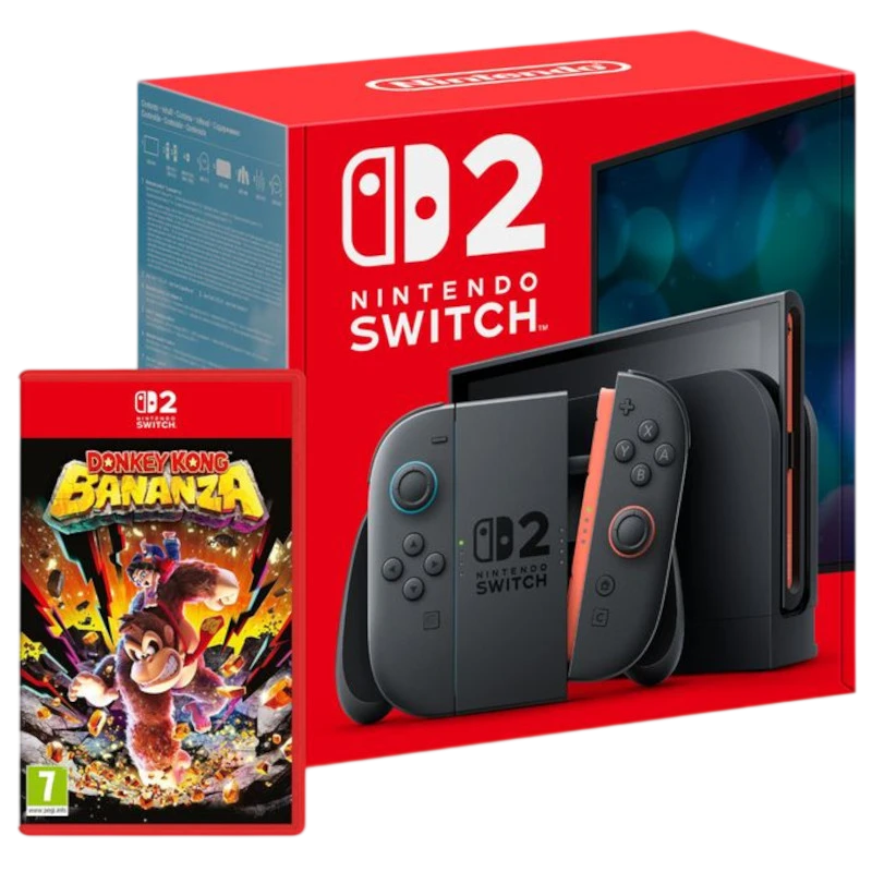 Nintendo Switch 2 + Donkey Kong Bananza