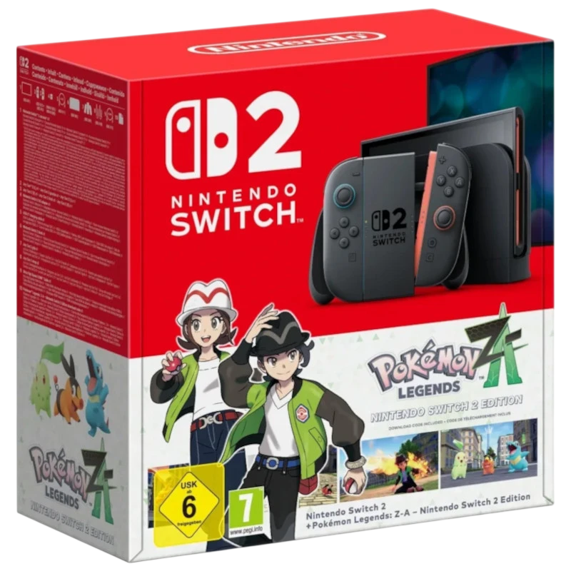 Nintendo Switch 2 + Leyendas Pokémon: Z-A Switch 2