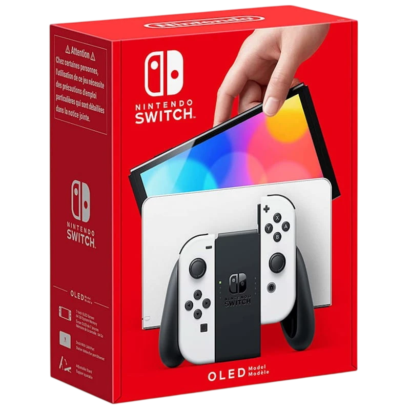 Nintendo Switch Blanco Modelo OLED