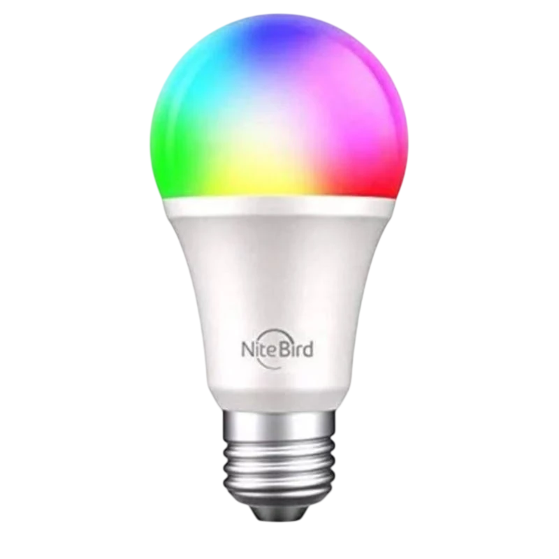 Gosund NiteBird WB4 RGB E27 Tuya Bombilla LED Inteligente
