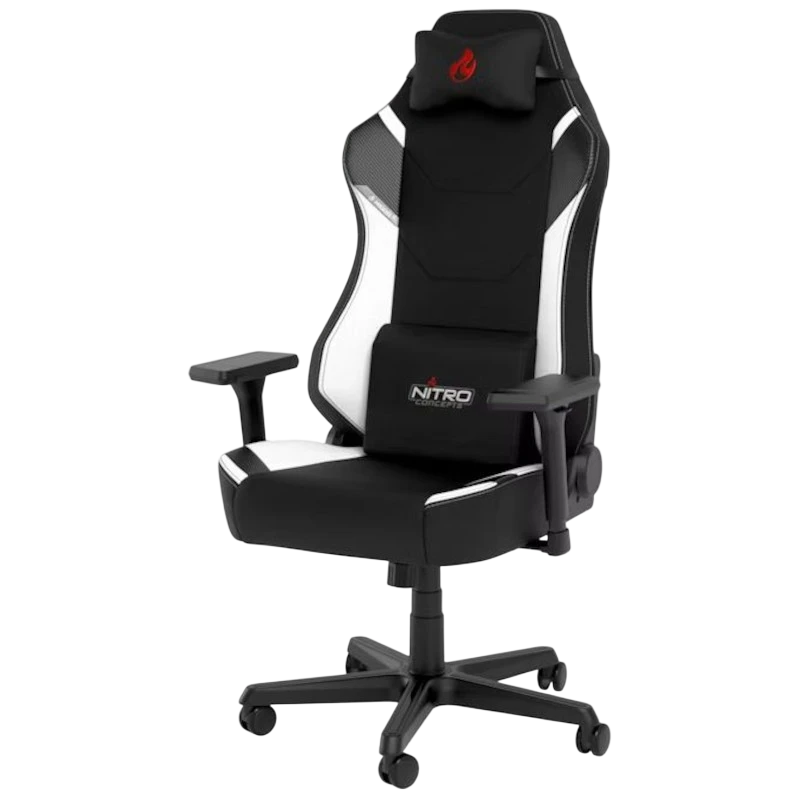 Nitro Concepts X1000 Negro/Blanco