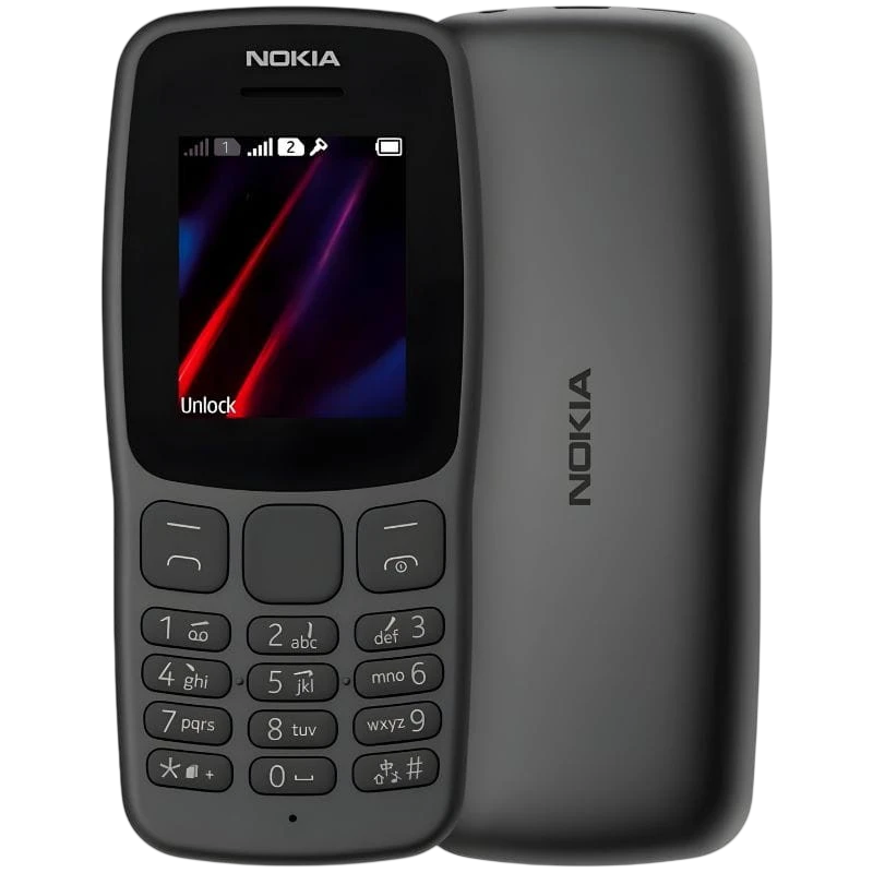 Nokia 106 TA-1114 DS Teléfono