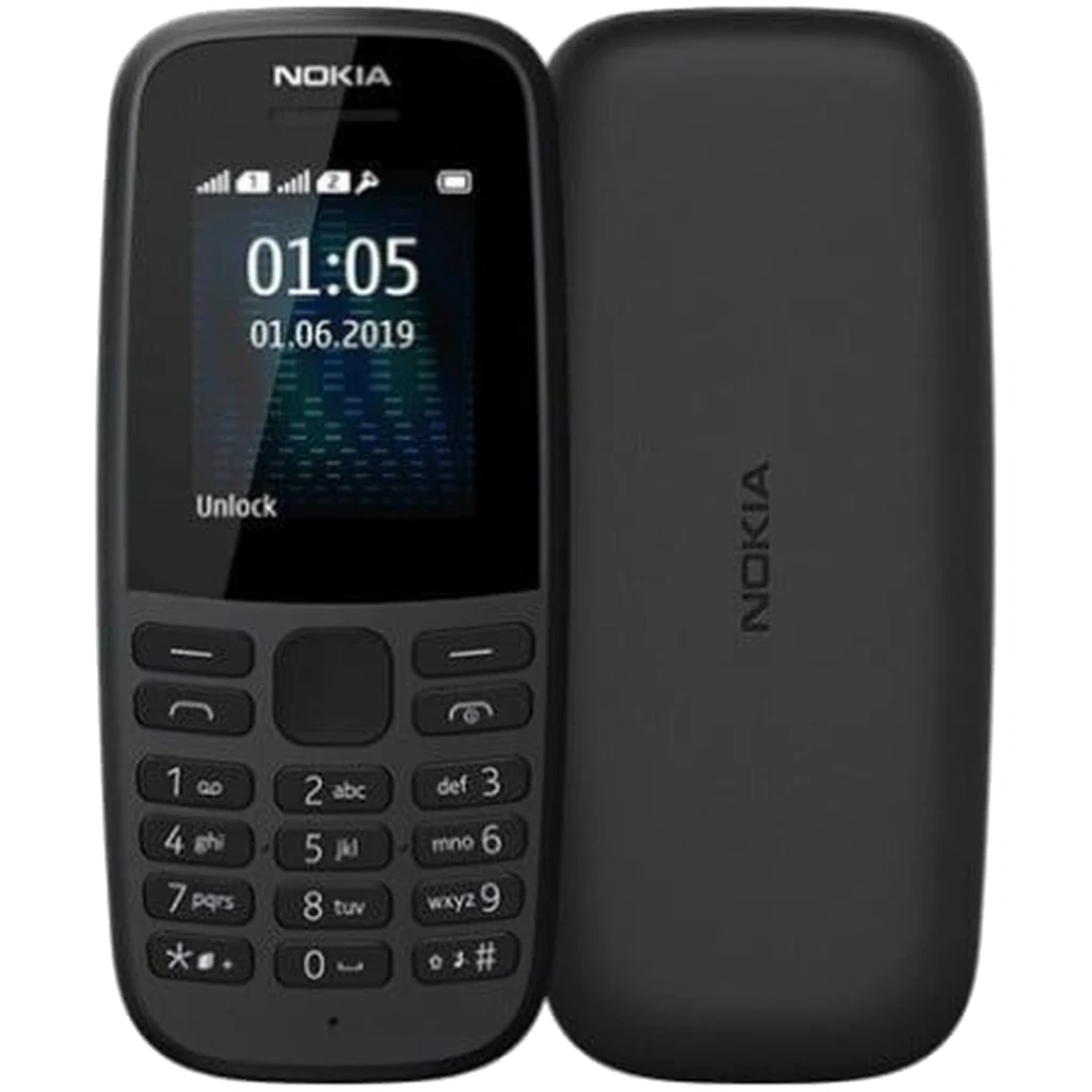 Nokia 105 TA-1174 4ª Edición Dual SIM Teléfono Básico