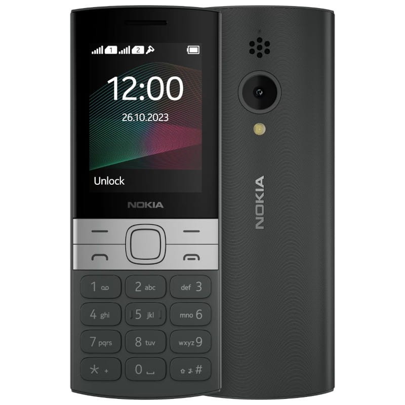 Nokia 150 2023 Negro Teléfono Móvil
