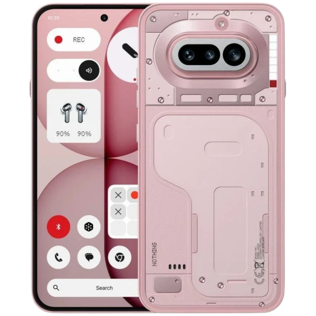 Nothing Phone (4a) 5G 256 GB Rosa AMOLED LTPS 6,78' 12 GB