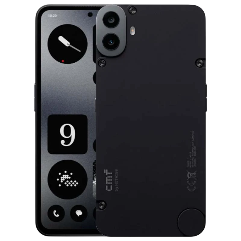 Nothing CMF Phone 1 5G 8GB/128GB Negro Teléfono móvil