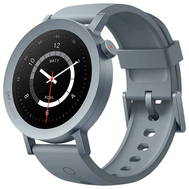 Nothing CMF Watch Pro 2 Gris Claro Reloj inteligente con GPS