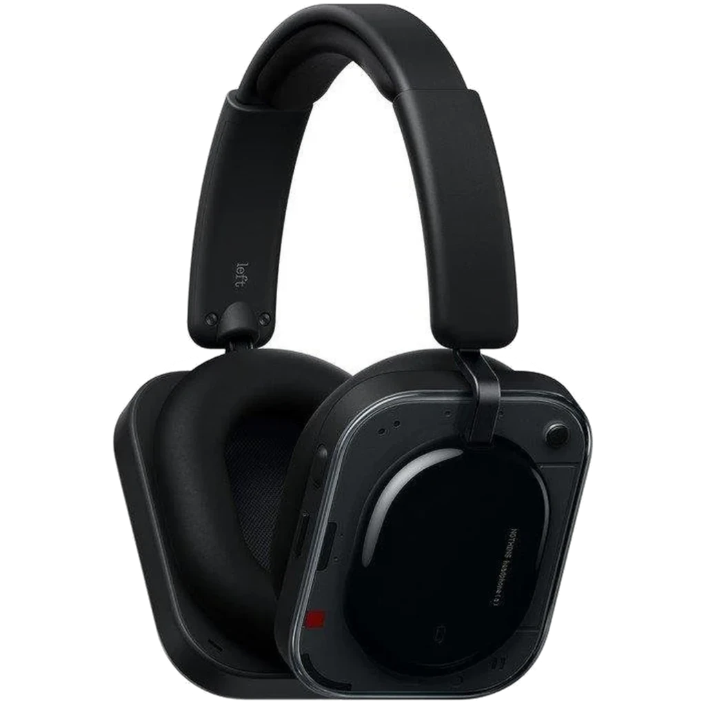 Nothing Headphone (a) Negro Auriculares inalámbricos de diadema