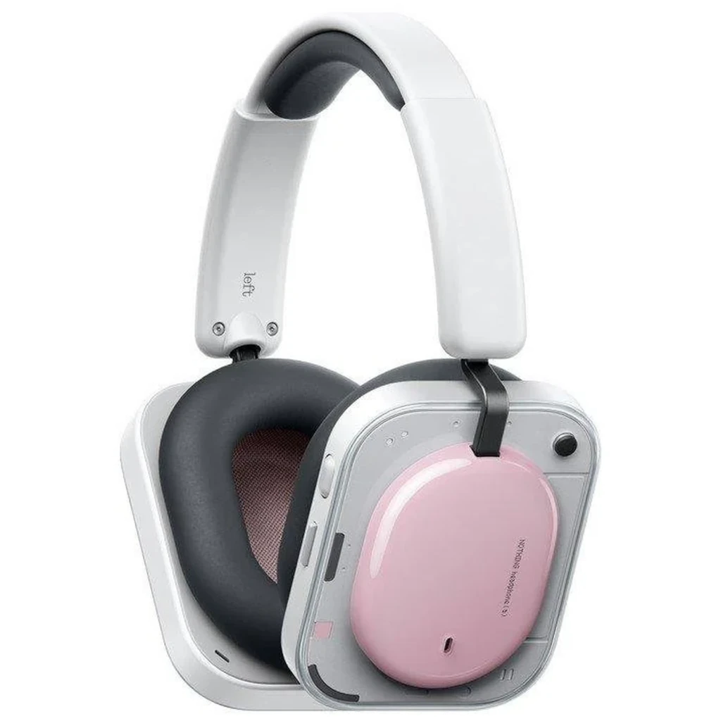 Nothing Headphone (a) Rosa Auriculares inalámbricos de diadema