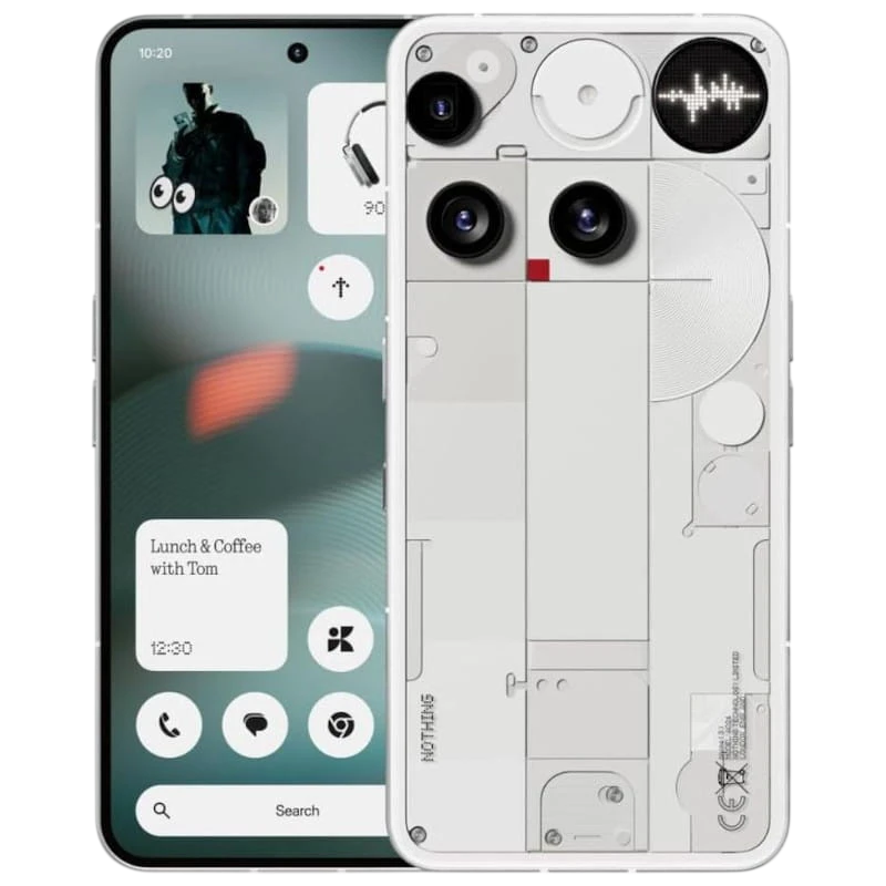 Nothing Phone 3 5G 12GB/256GB Blanco