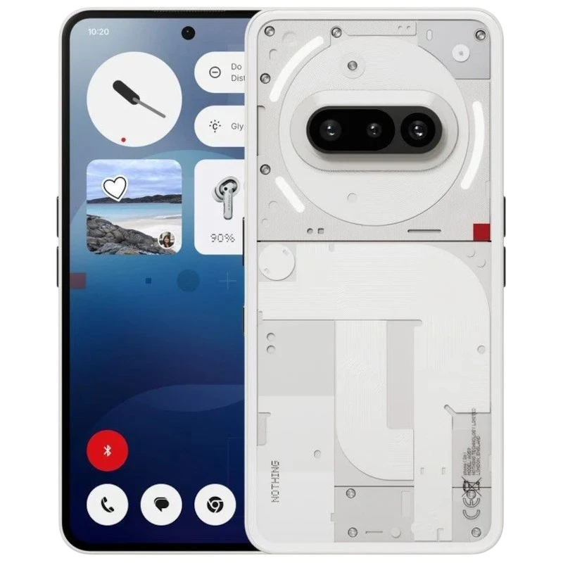 Nothing Phone 3a 5G 12GB/256GB Blanco