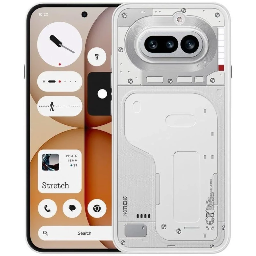 Nothing Phone (4a) 5G 256 GB Blanco 12 GB AMOLED 120 Hz