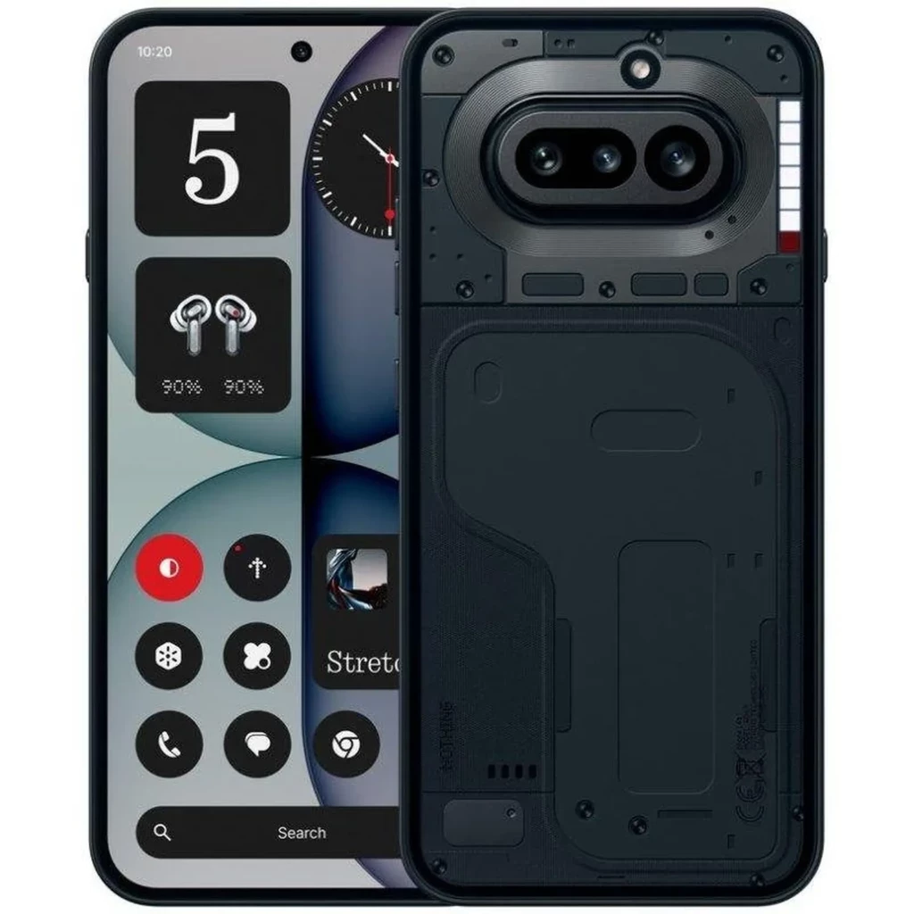 Nothing Phone (4a) 5G 128 GB Negro 8 GB Snapdragon 7s Gen 4