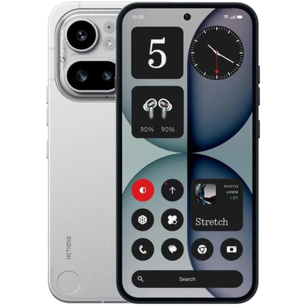 Nothing Phone (4a) Pro 5G 128 GB Plata 8 GB Zoom periscópico 3,5x 50 MP