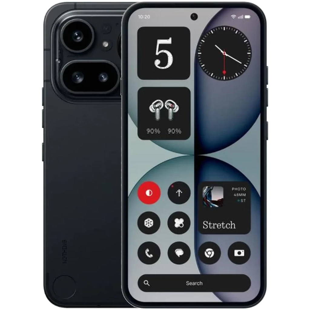 Nothing Phone (4a) Pro 5G 128 GB Negro 8 GB Snapdragon 7 Gen 4