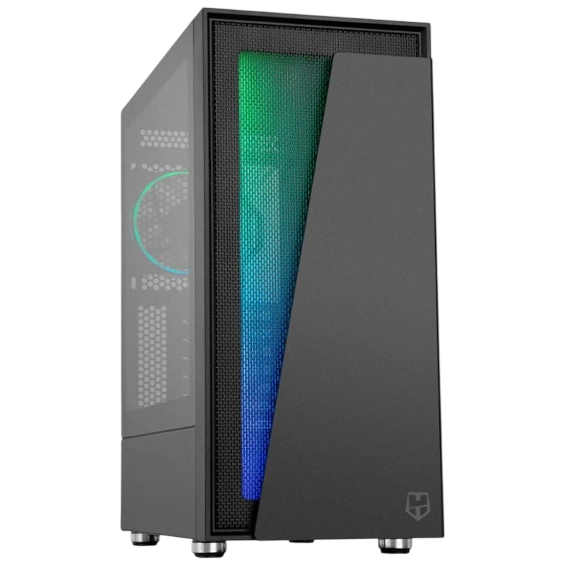 NOX Hummer Blaster Midi Caja PC Negro